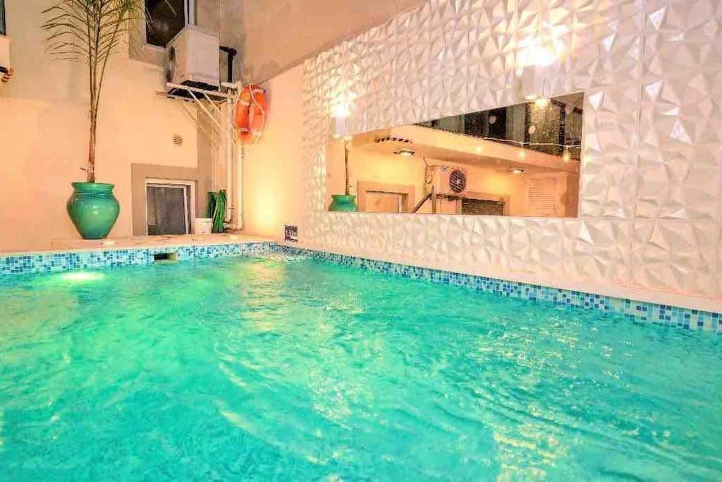 Luxuryvilla With Private Heated Pool And Spa 7P Quarteira Bagian luar foto