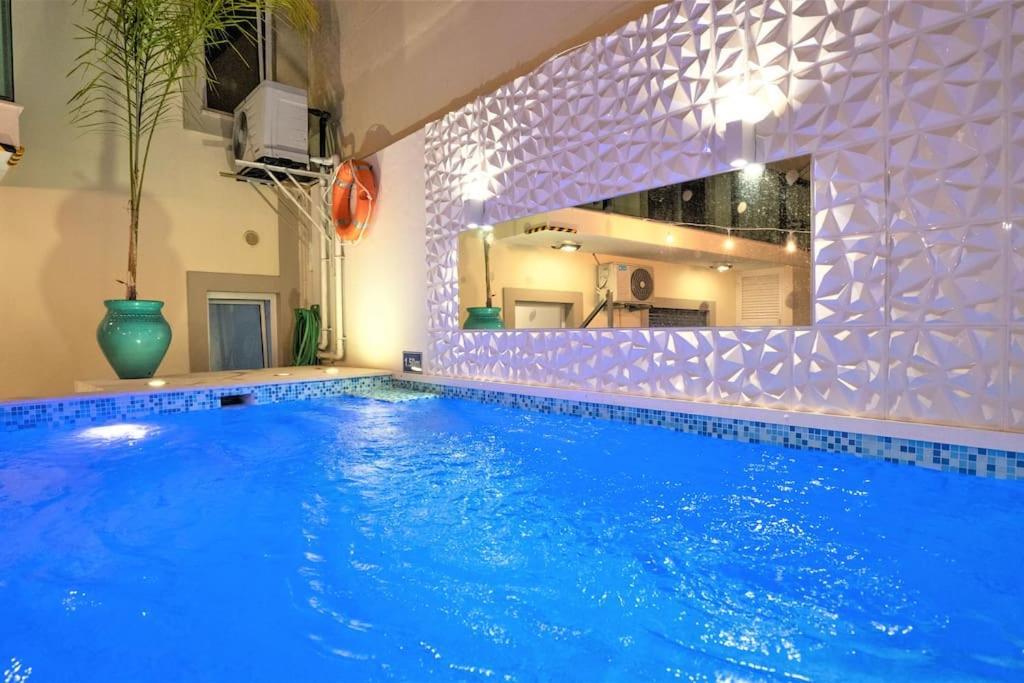 Luxuryvilla With Private Heated Pool And Spa 7P Quarteira Bagian luar foto