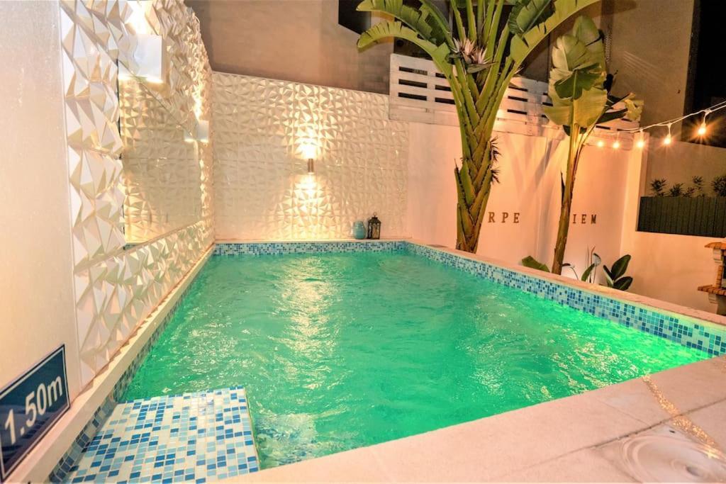 Luxuryvilla With Private Heated Pool And Spa 7P Quarteira Bagian luar foto