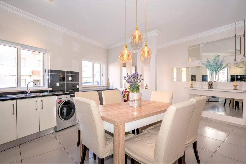 Luxuryvilla With Private Heated Pool And Spa 7P Quarteira Bagian luar foto