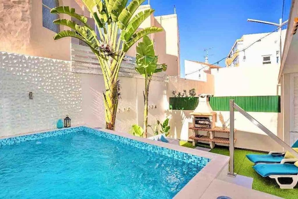 Luxuryvilla With Private Heated Pool And Spa 7P Quarteira Bagian luar foto