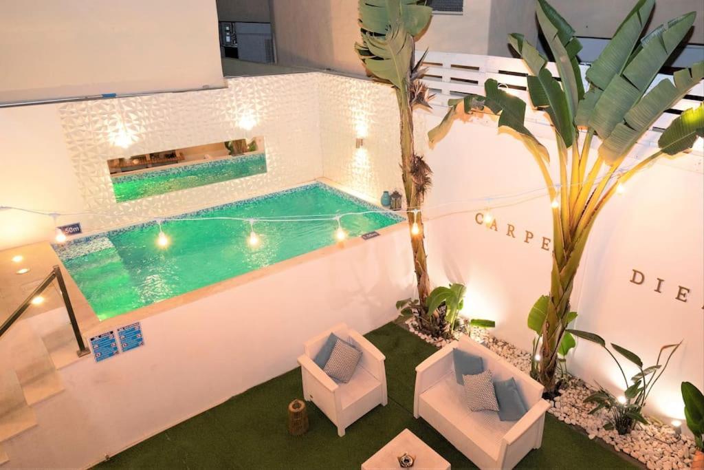 Luxuryvilla With Private Heated Pool And Spa 7P Quarteira Bagian luar foto