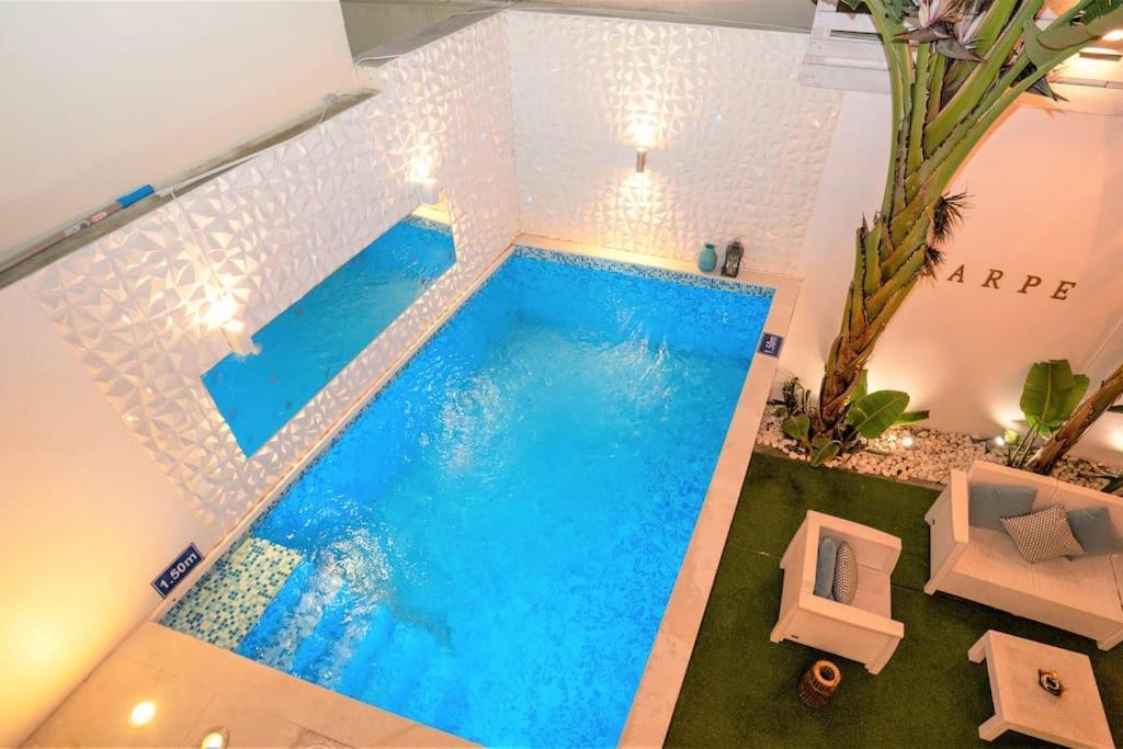 Luxuryvilla With Private Heated Pool And Spa 7P Quarteira Bagian luar foto
