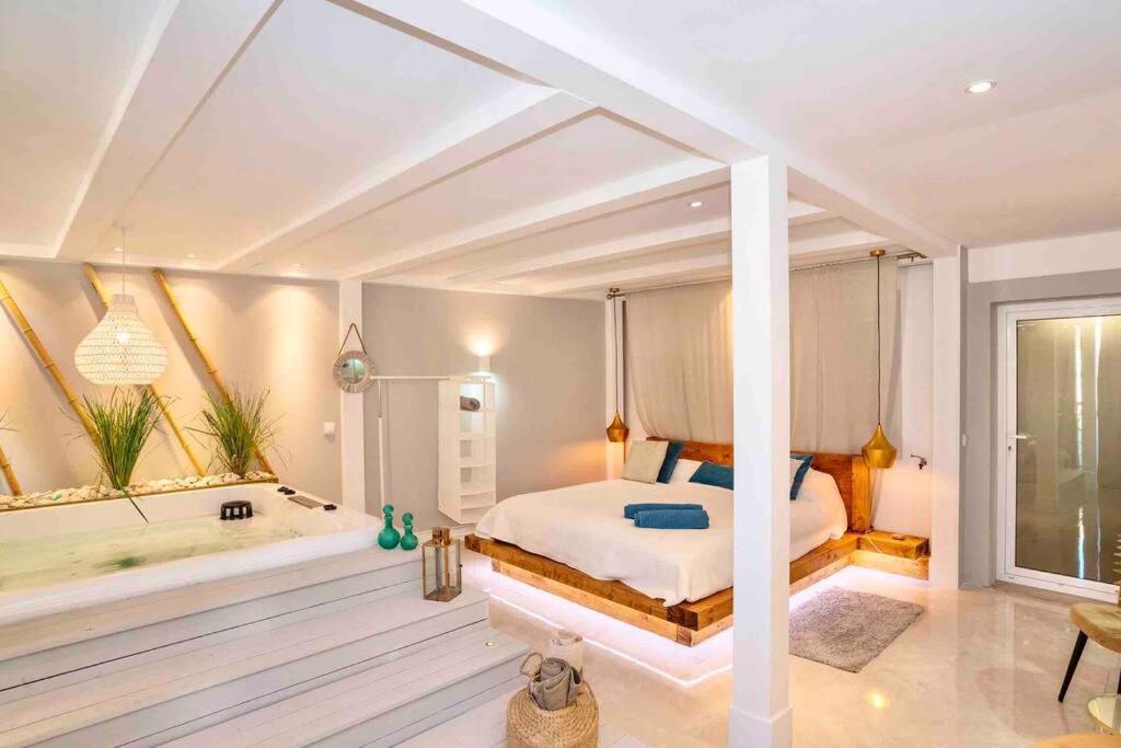 Luxuryvilla With Private Heated Pool And Spa 7P Quarteira Bagian luar foto