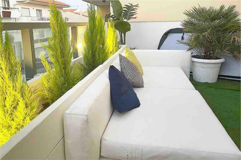 Luxuryvilla With Private Heated Pool And Spa 7P Quarteira Bagian luar foto