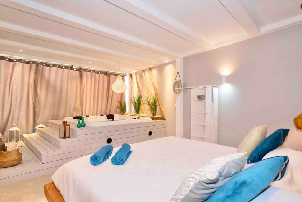 Luxuryvilla With Private Heated Pool And Spa 7P Quarteira Bagian luar foto