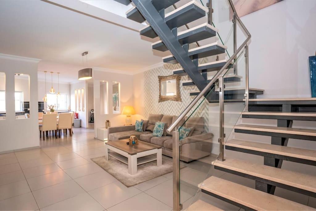 Luxuryvilla With Private Heated Pool And Spa 7P Quarteira Bagian luar foto