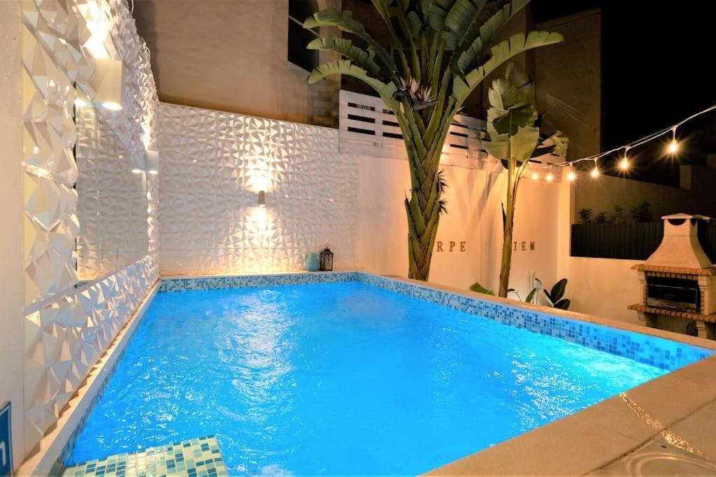 Luxuryvilla With Private Heated Pool And Spa 7P Quarteira Bagian luar foto