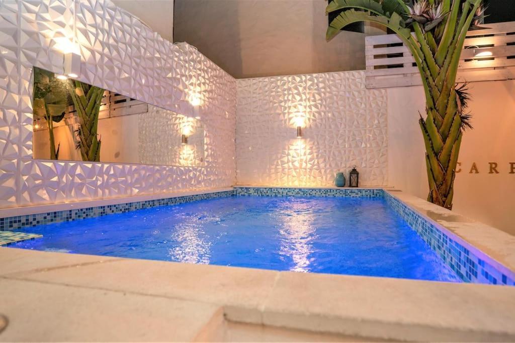 Luxuryvilla With Private Heated Pool And Spa 7P Quarteira Bagian luar foto