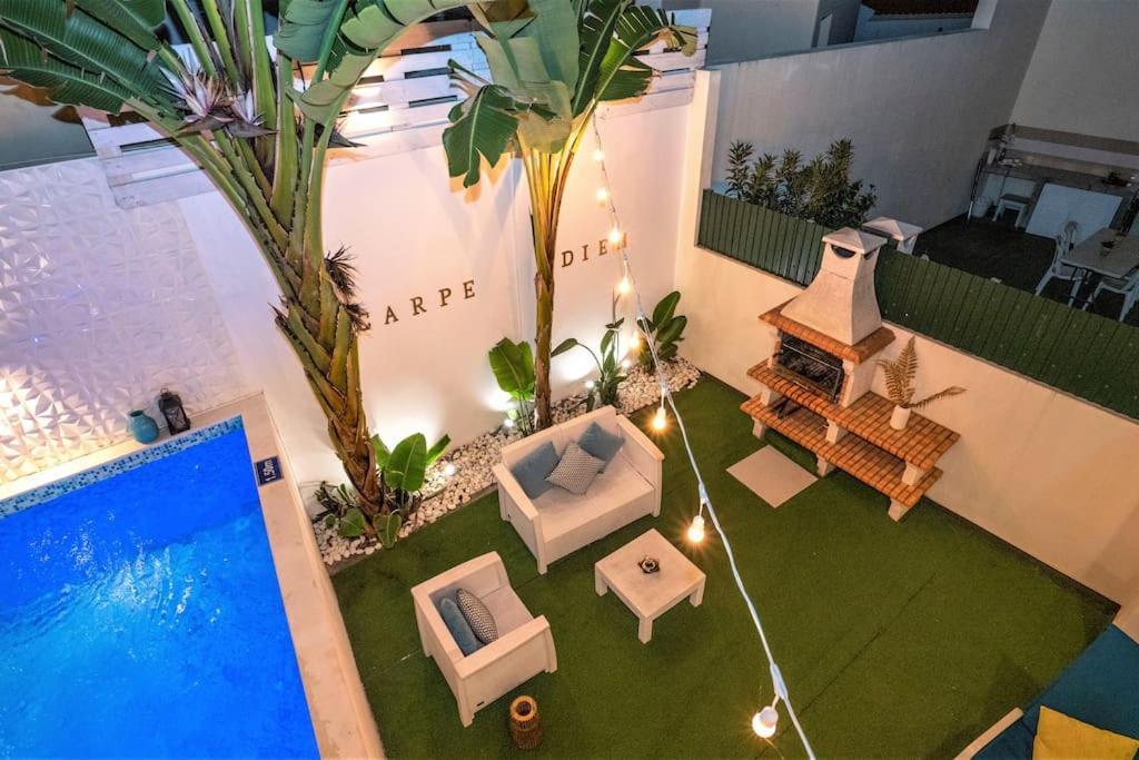 Luxuryvilla With Private Heated Pool And Spa 7P Quarteira Bagian luar foto