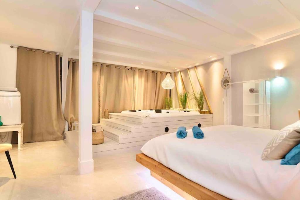 Luxuryvilla With Private Heated Pool And Spa 7P Quarteira Bagian luar foto