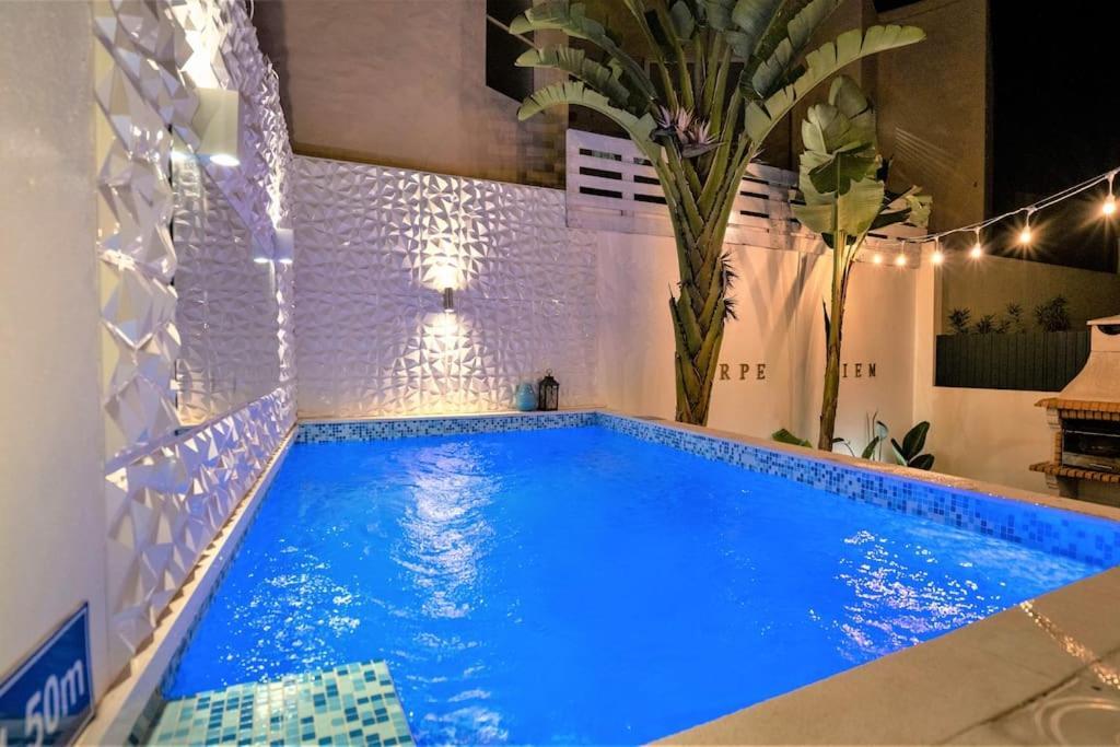 Luxuryvilla With Private Heated Pool And Spa 7P Quarteira Bagian luar foto