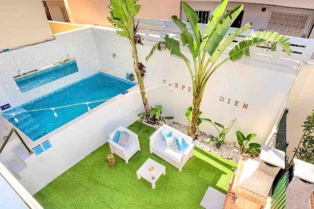 Luxuryvilla With Private Heated Pool And Spa 7P Quarteira Bagian luar foto
