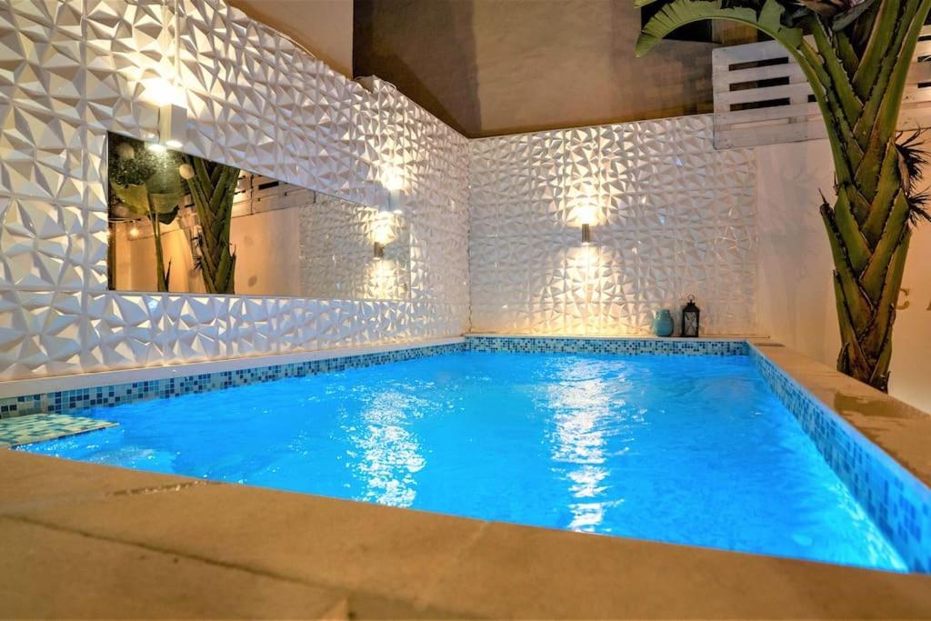 Luxuryvilla With Private Heated Pool And Spa 7P Quarteira Bagian luar foto