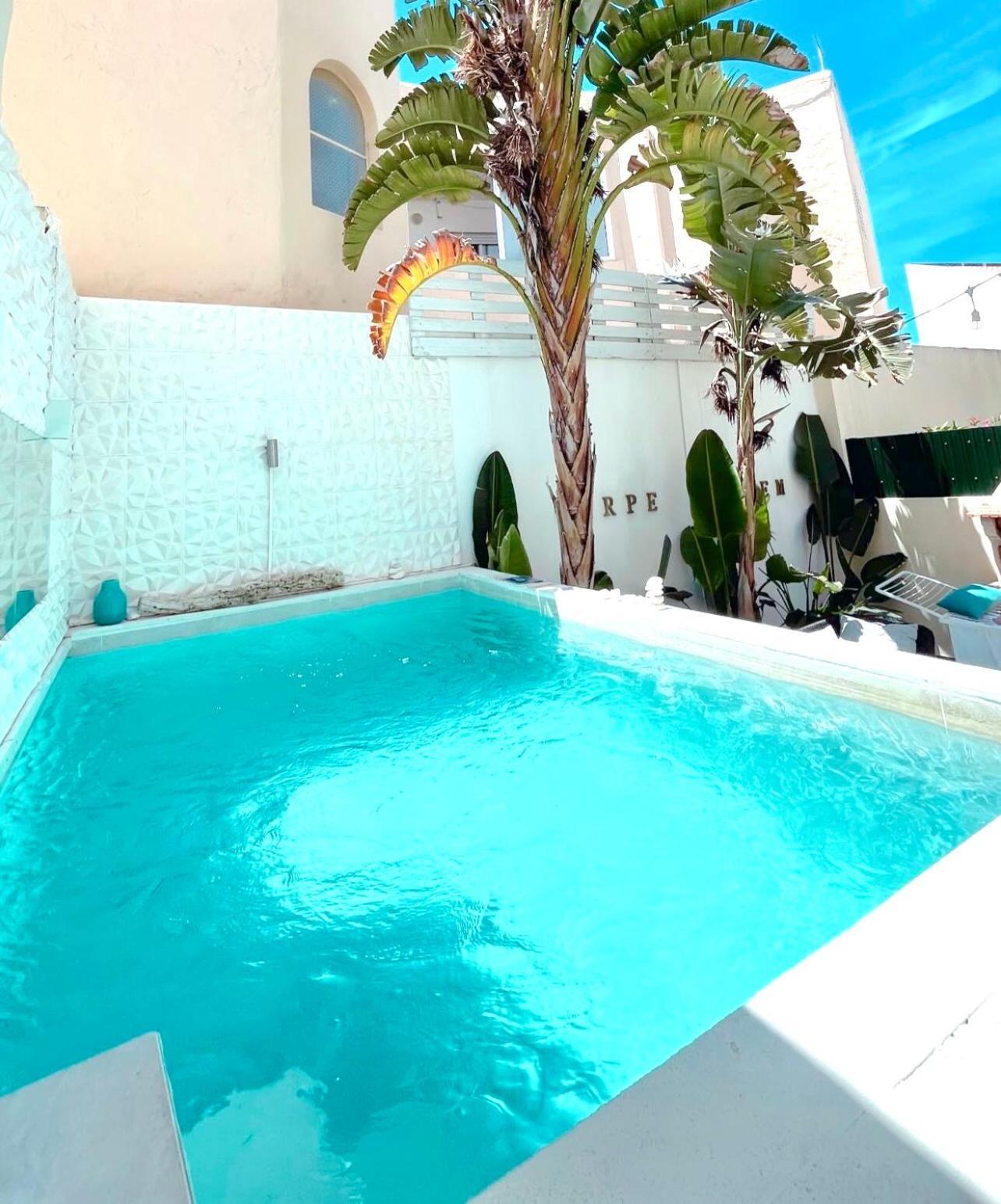 Luxuryvilla With Private Heated Pool And Spa 7P Quarteira Bagian luar foto